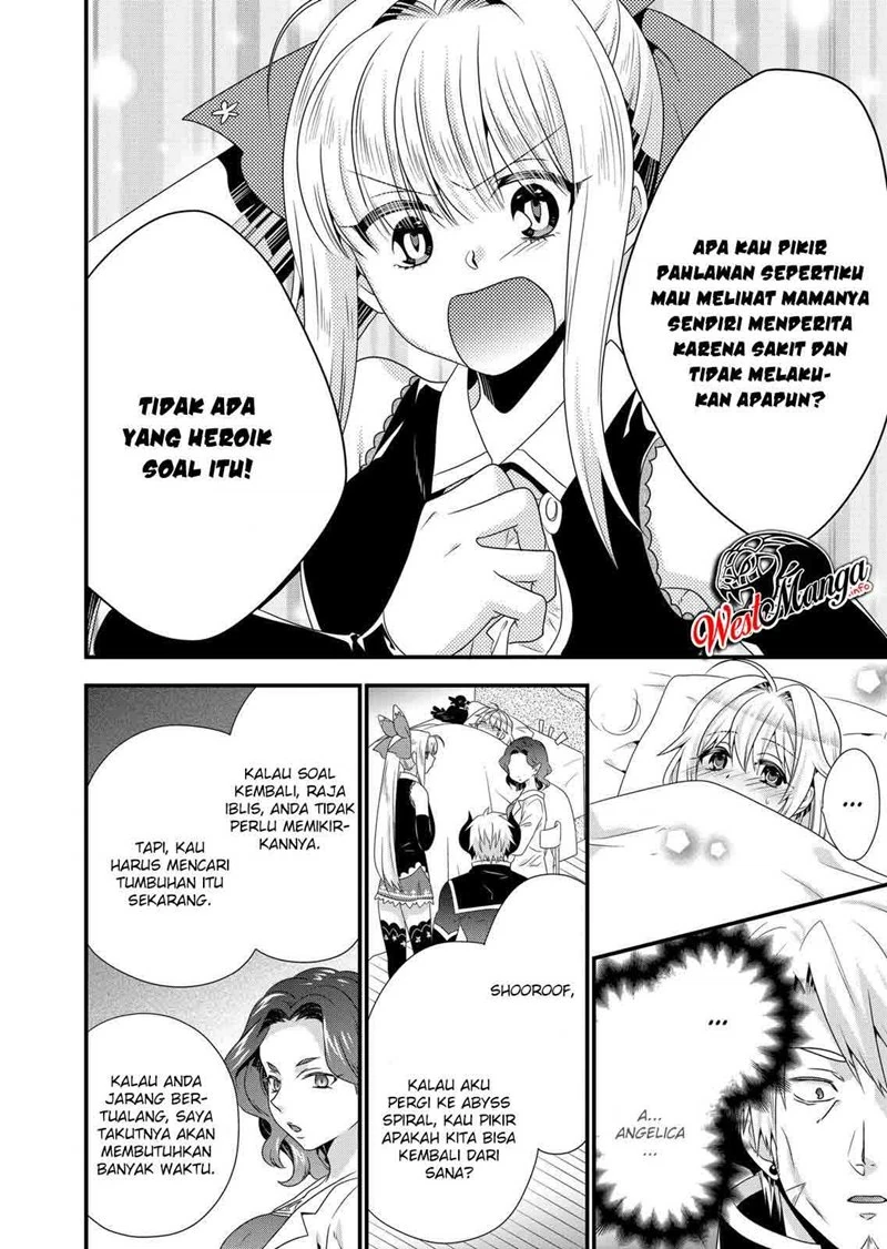 Halaman 12 — Maou desu. Onna Yuusha no Hahaoya to Saikon shita node, Onna Yuusha ga Giri no Musume ni Narimashita. @comic Chapter 46