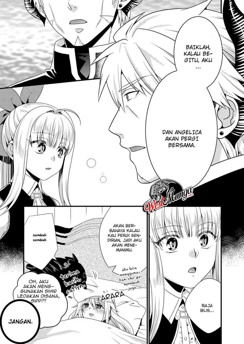Halaman 14 — Maou desu. Onna Yuusha no Hahaoya to Saikon shita node, Onna Yuusha ga Giri no Musume ni Narimashita. @comic Chapter 46