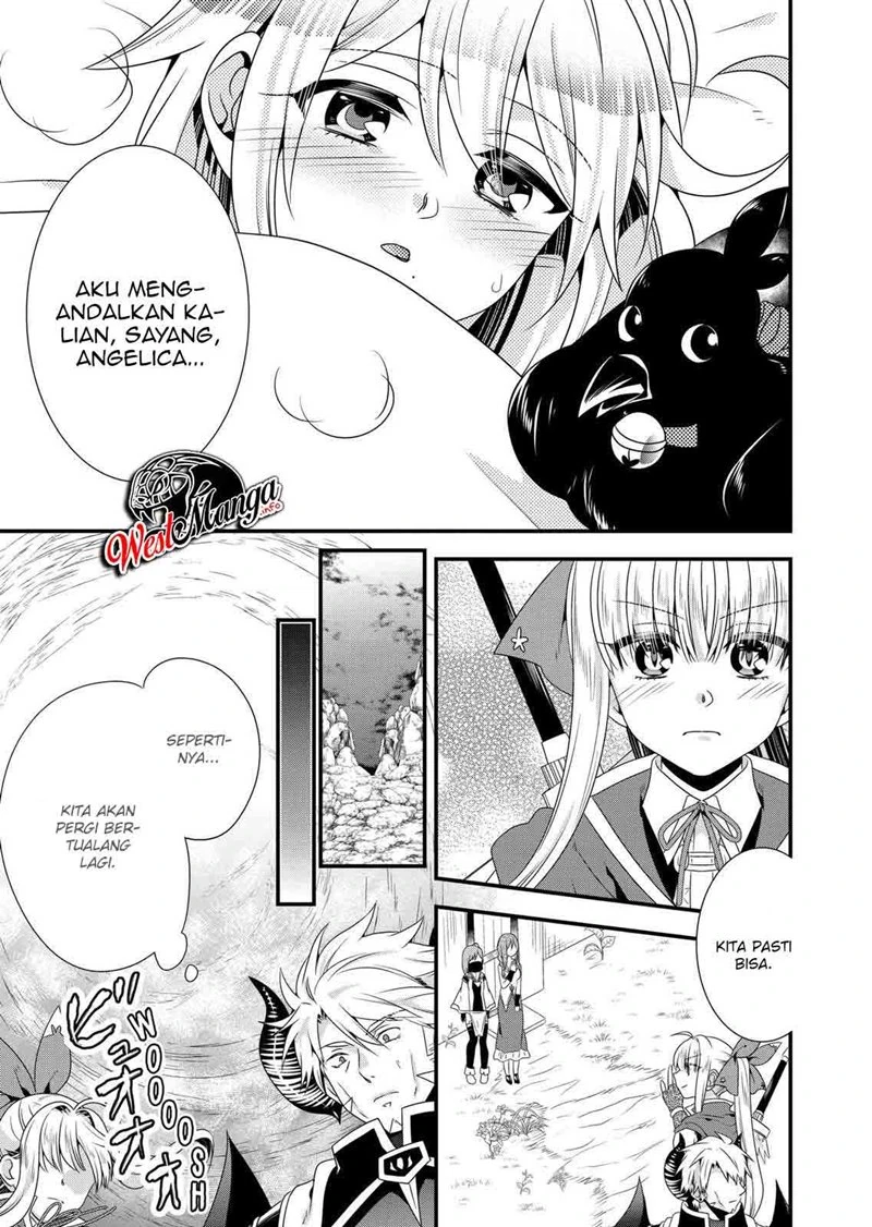 Halaman 16 — Maou desu. Onna Yuusha no Hahaoya to Saikon shita node, Onna Yuusha ga Giri no Musume ni Narimashita. @comic Chapter 46