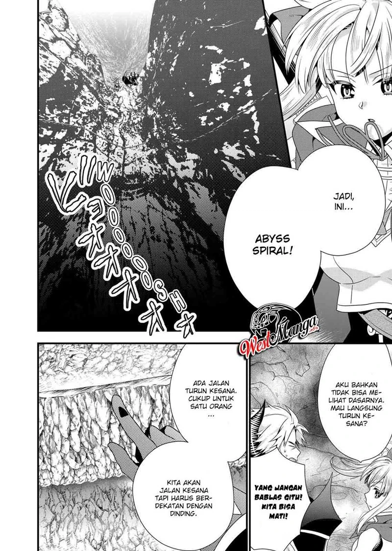 Halaman 17 — Maou desu. Onna Yuusha no Hahaoya to Saikon shita node, Onna Yuusha ga Giri no Musume ni Narimashita. @comic Chapter 46