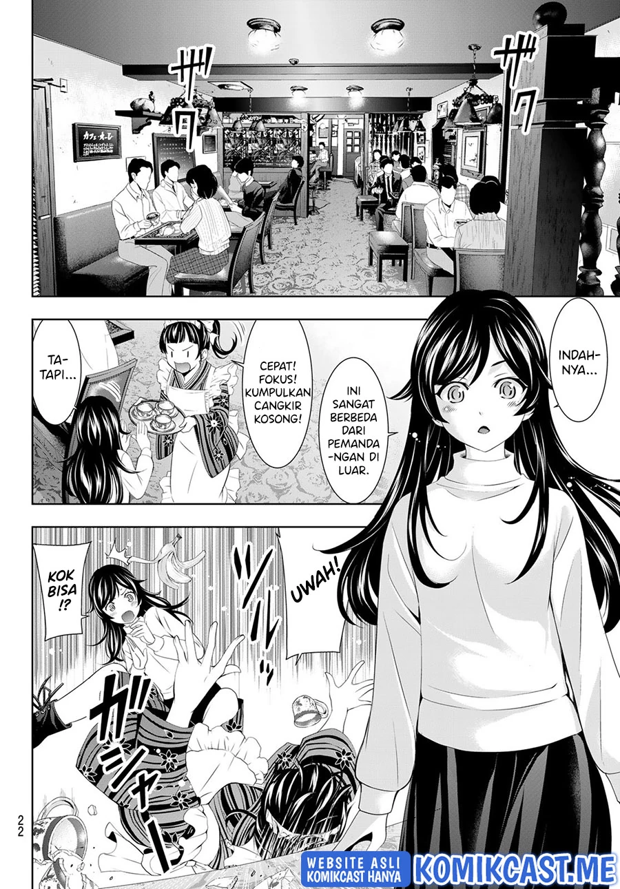 Halaman 8 — Megami no Café Terrace Chapter 74