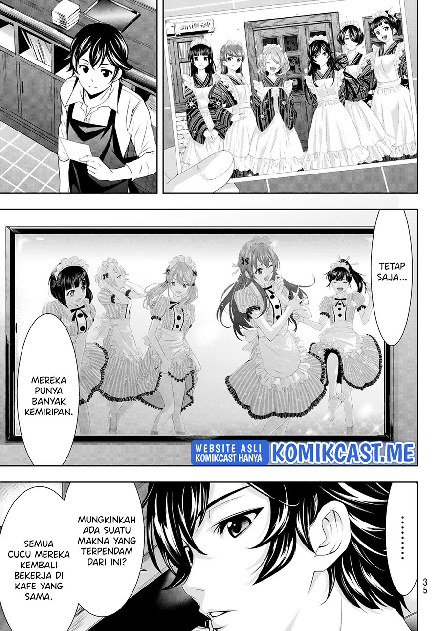 Halaman 20 — Megami no Café Terrace Chapter 74