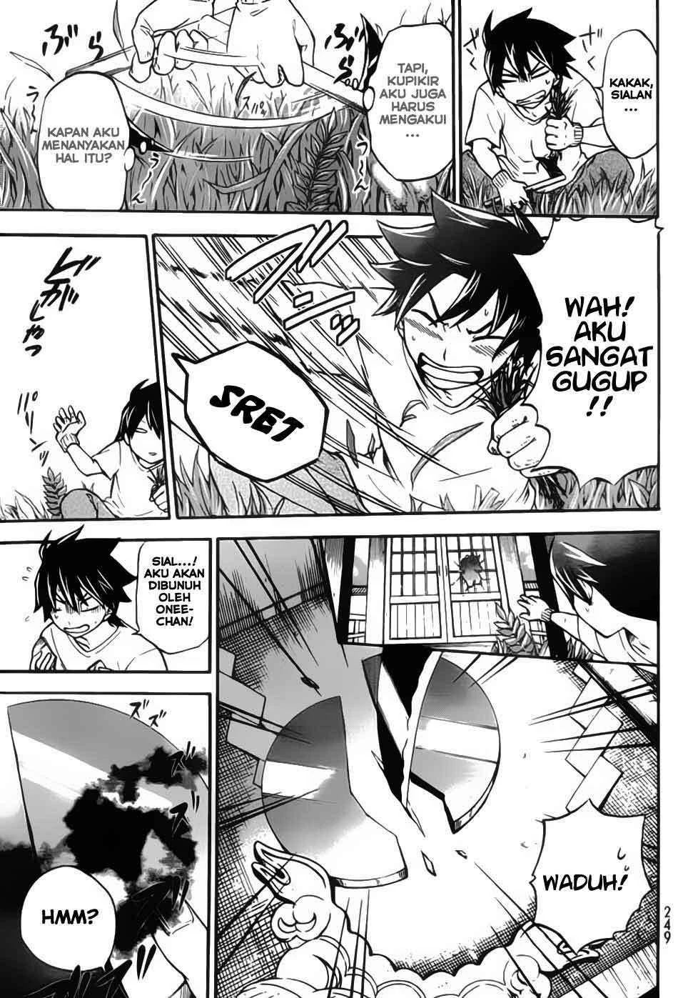 Halaman 13 — Maga-Tsuki Chapter 1