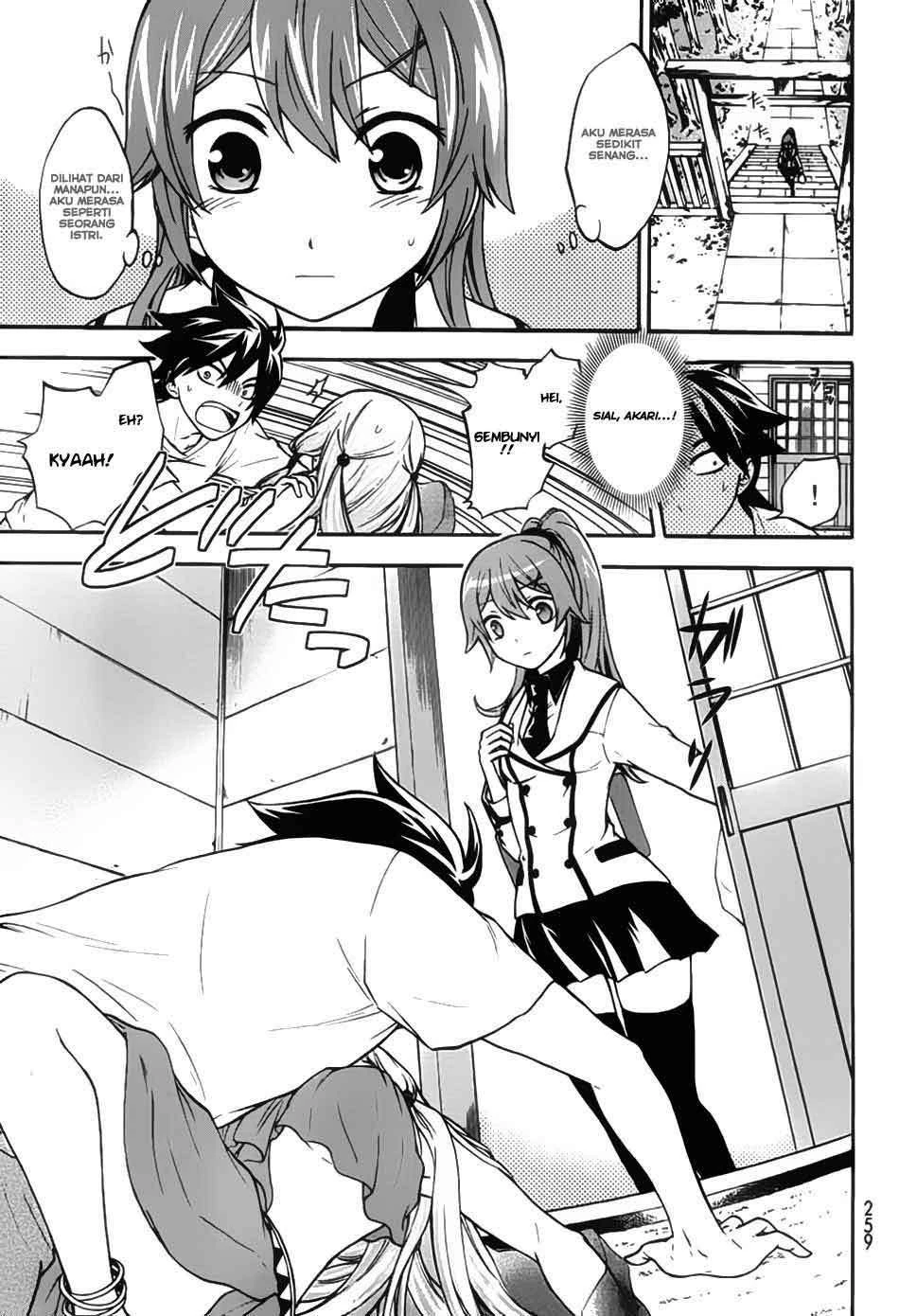 Halaman 23 — Maga-Tsuki Chapter 1