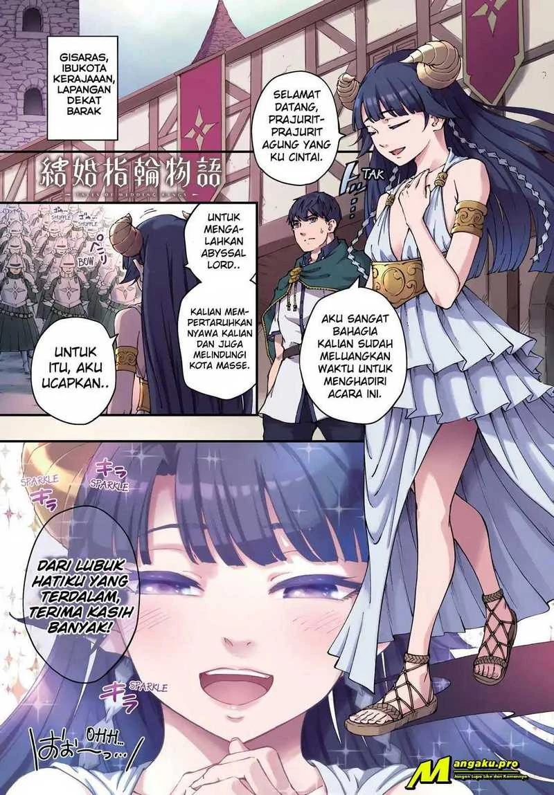 Halaman 3 — Kekkon Yubiwa Monogatari Chapter 47.1