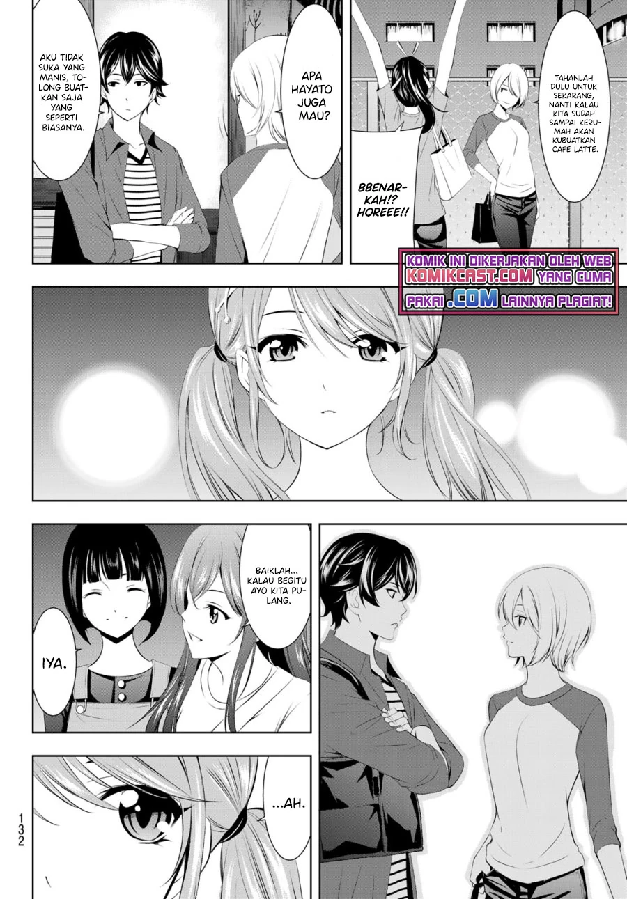 Halaman 3 — Megami no Café Terrace Chapter 38