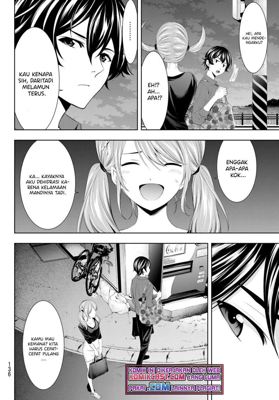 Halaman 7 — Megami no Café Terrace Chapter 38