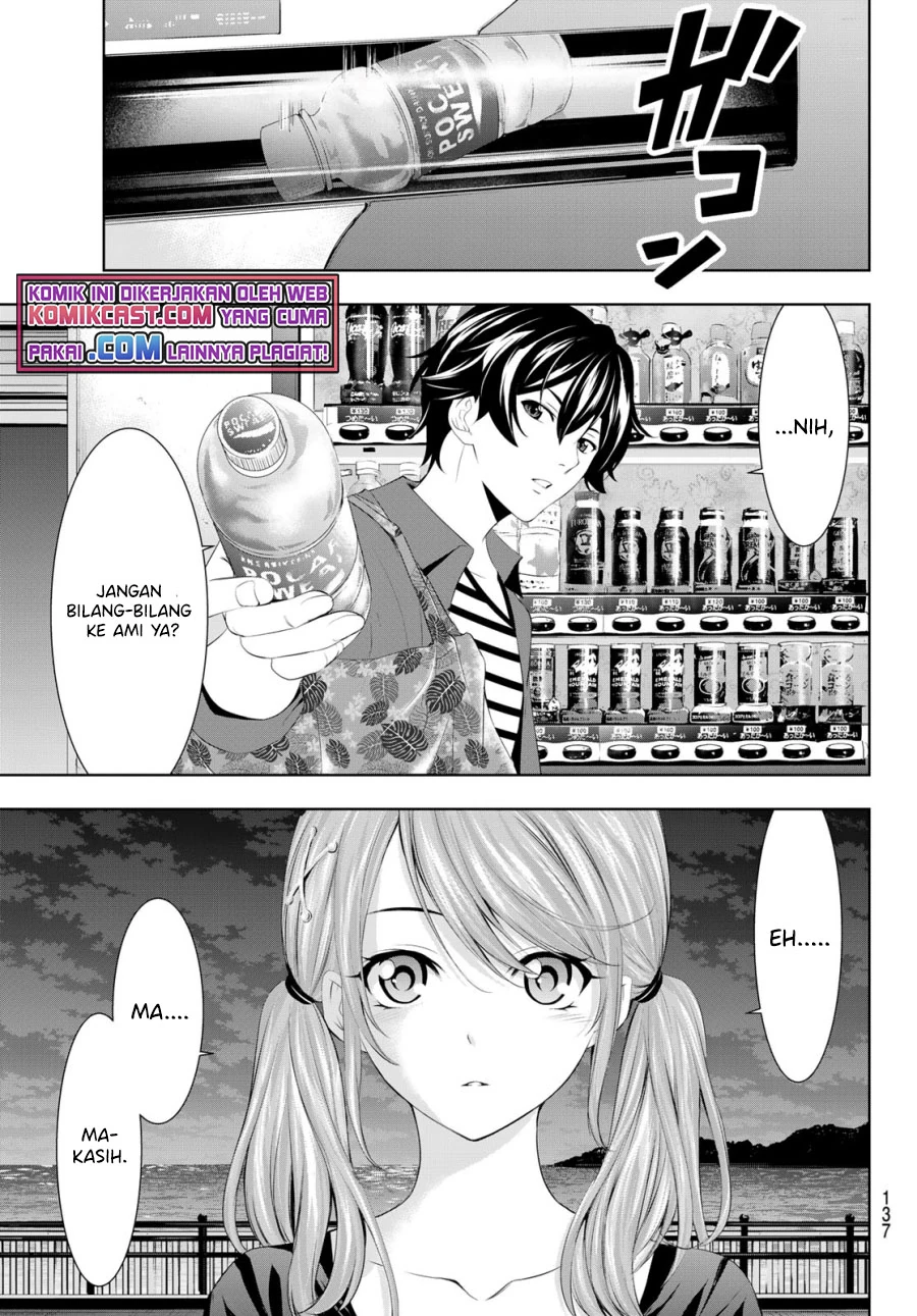 Halaman 8 — Megami no Café Terrace Chapter 38
