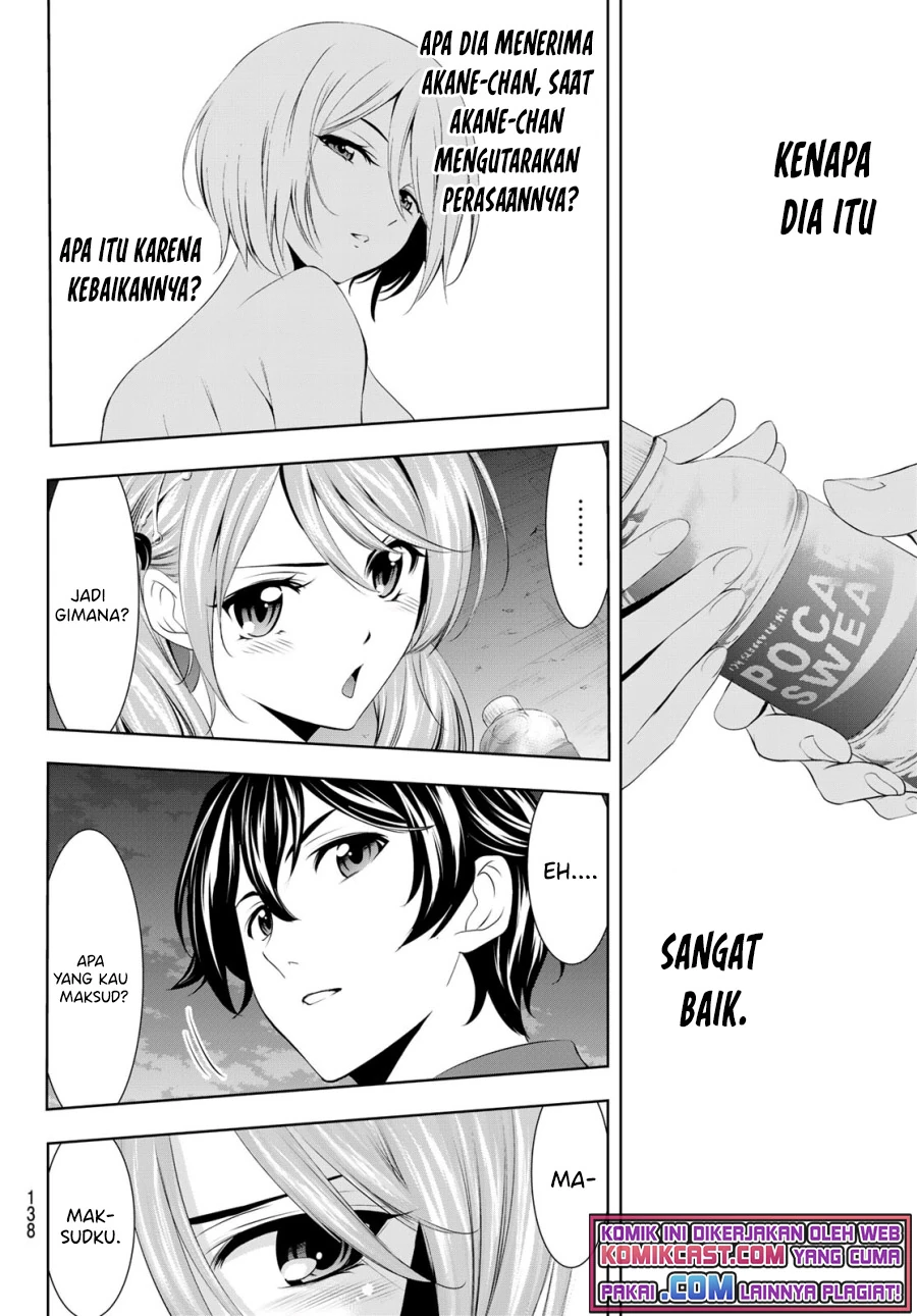 Halaman 9 — Megami no Café Terrace Chapter 38