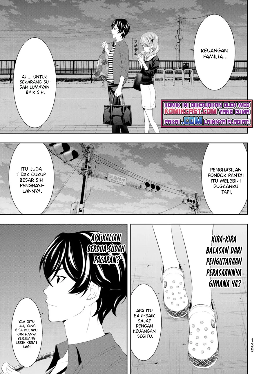 Halaman 10 — Megami no Café Terrace Chapter 38