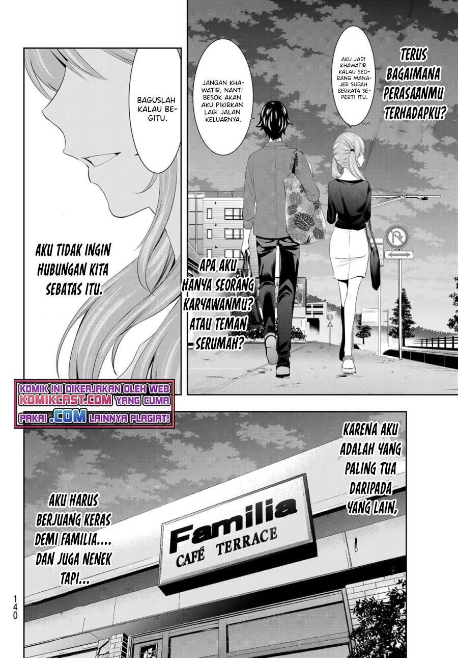 Halaman 11 — Megami no Café Terrace Chapter 38