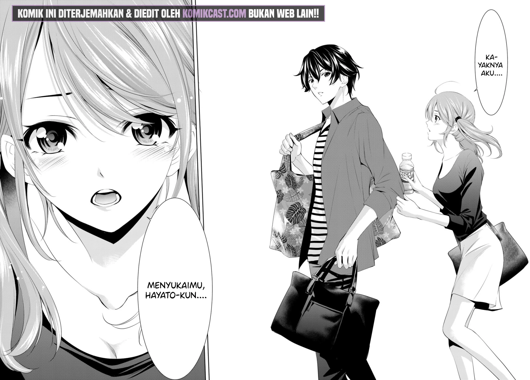 Halaman 13 — Megami no Café Terrace Chapter 38