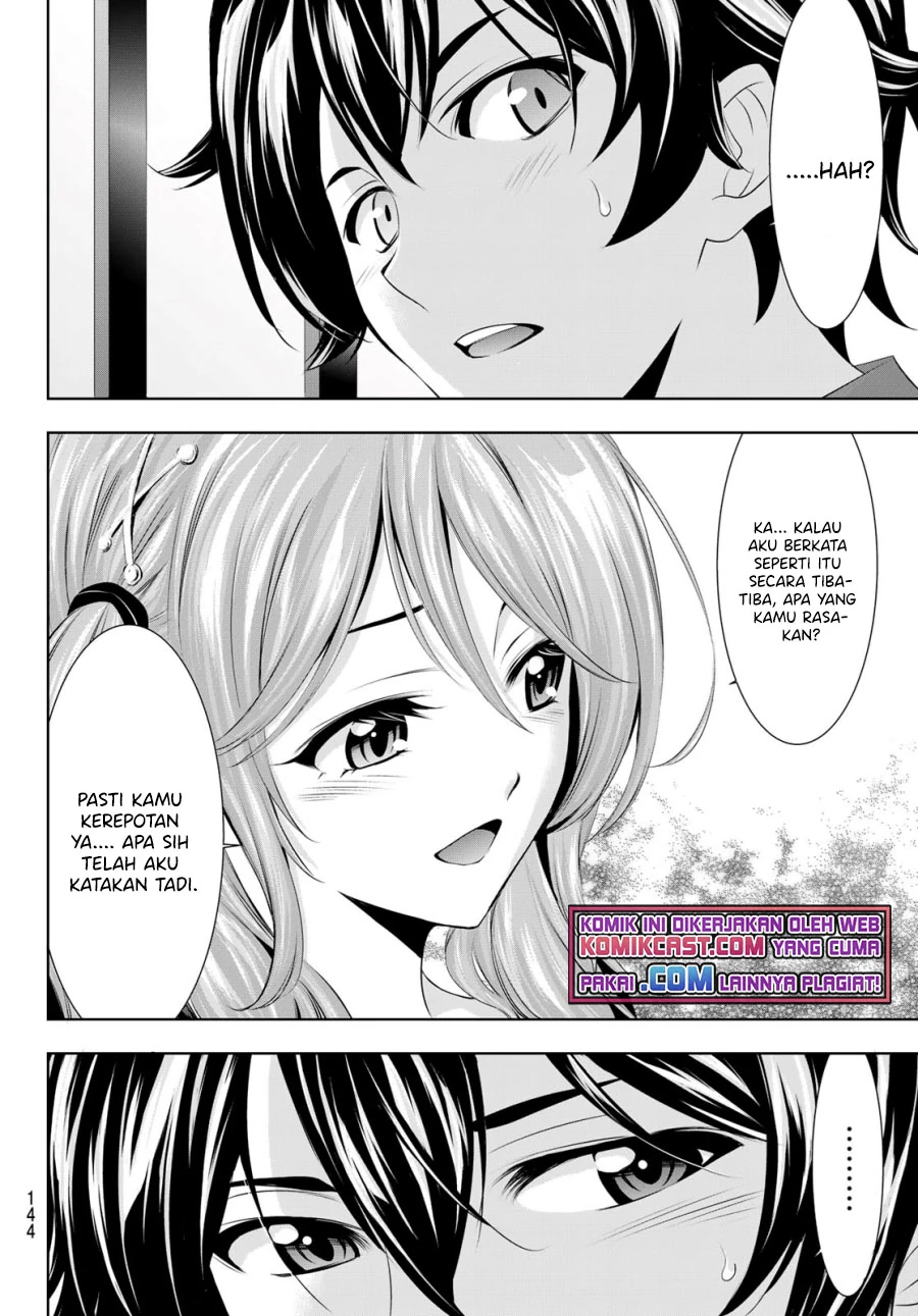 Halaman 14 — Megami no Café Terrace Chapter 38