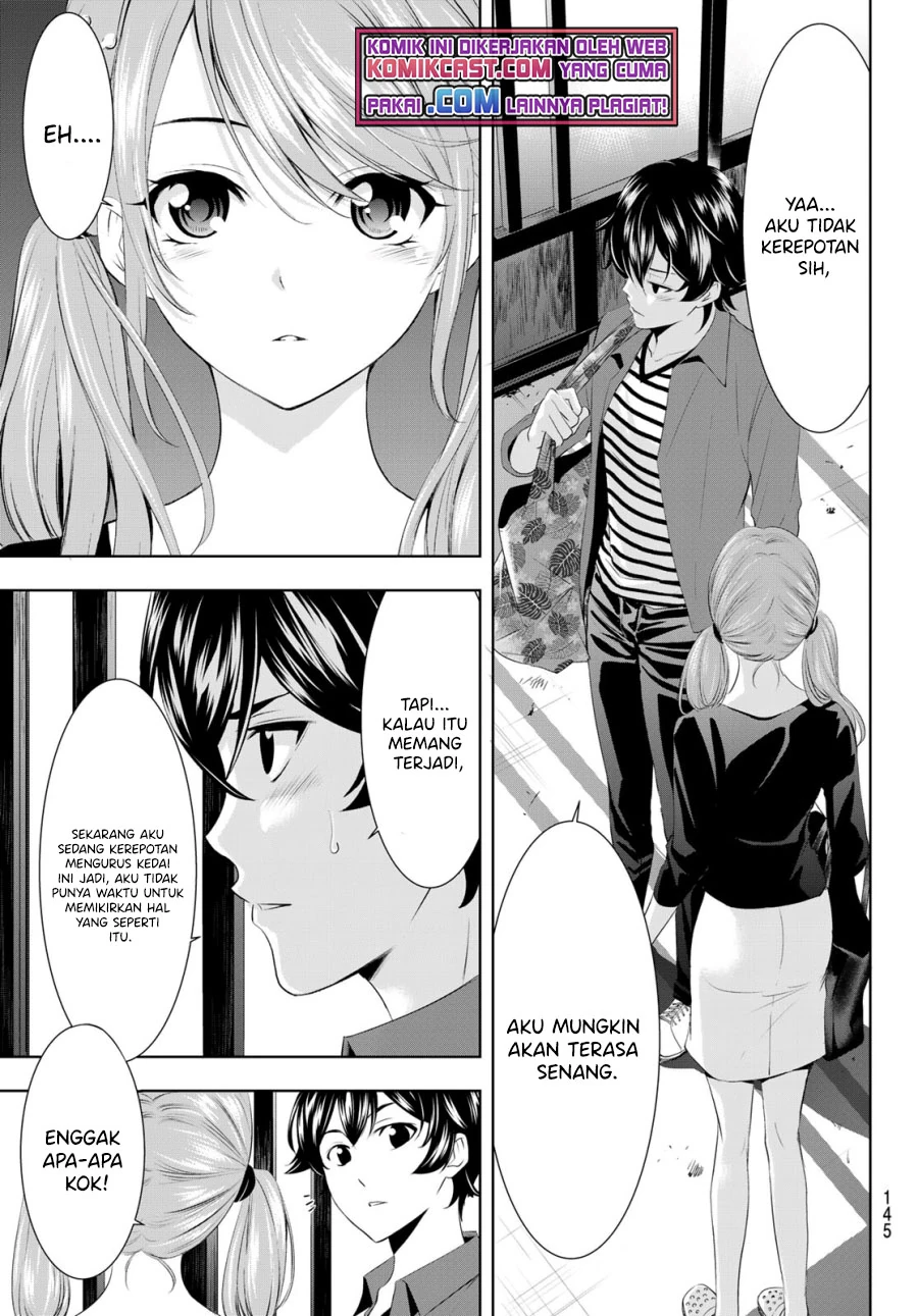 Halaman 15 — Megami no Café Terrace Chapter 38