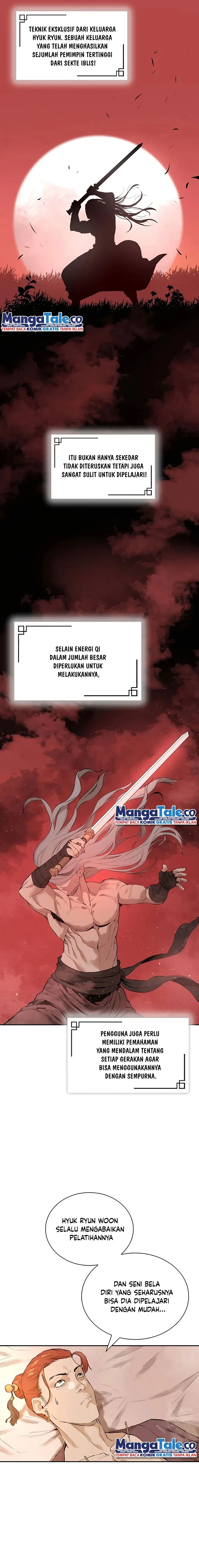 Halaman 5 — The Unrivaled Villain Chapter 2