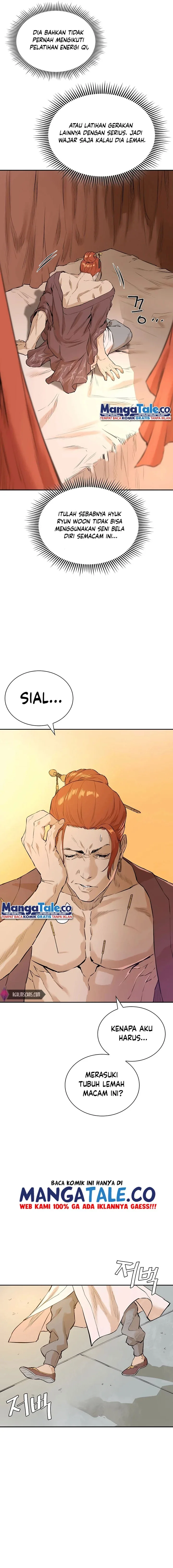 Halaman 6 — The Unrivaled Villain Chapter 2