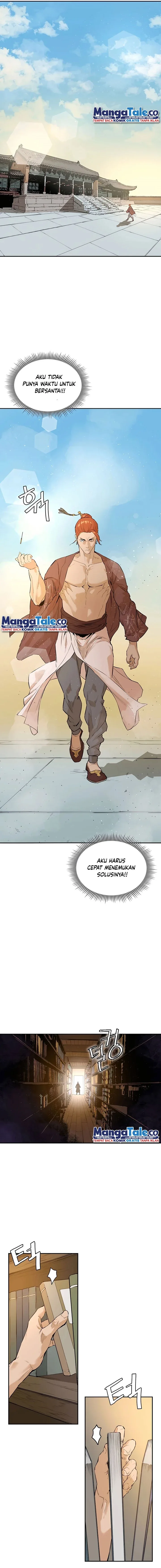 Halaman 7 — The Unrivaled Villain Chapter 2