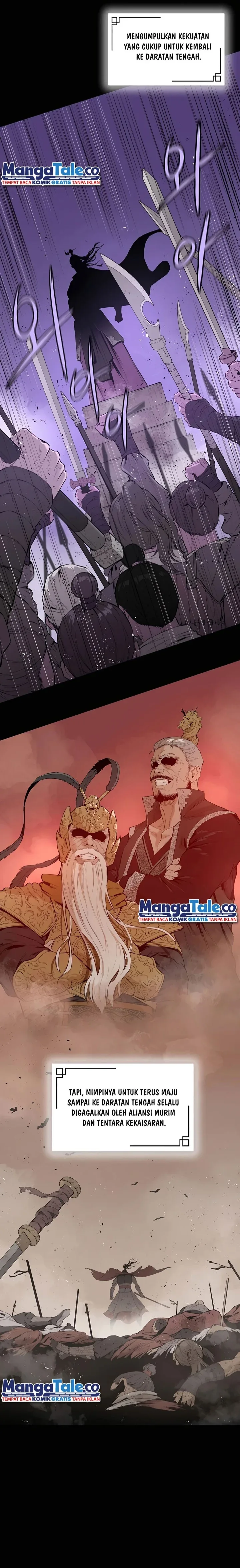 Halaman 11 — The Unrivaled Villain Chapter 2