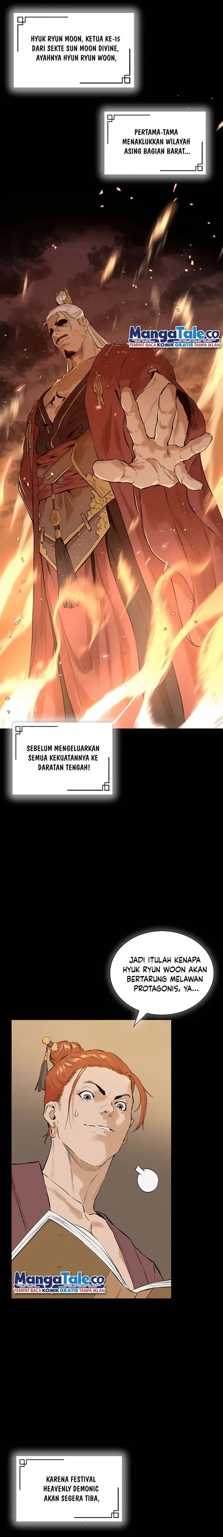 Halaman 12 — The Unrivaled Villain Chapter 2