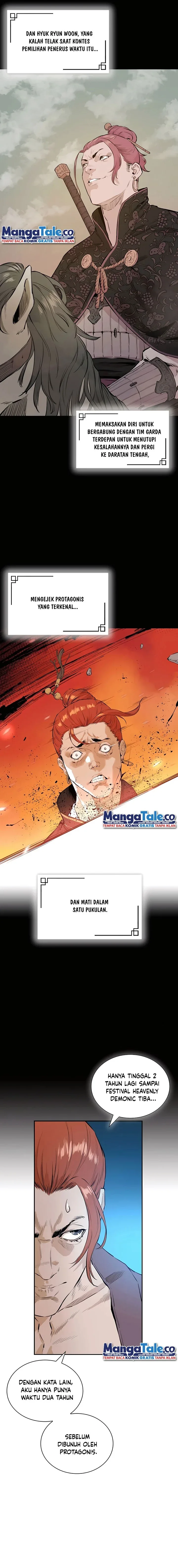 Halaman 14 — The Unrivaled Villain Chapter 2