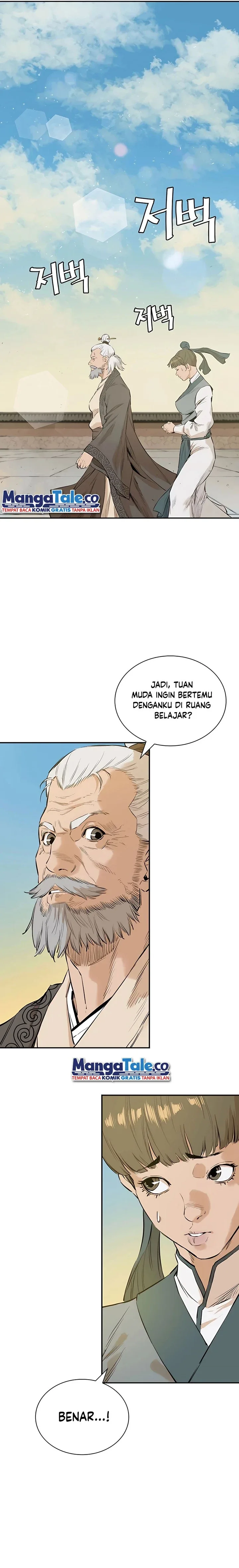 Halaman 16 — The Unrivaled Villain Chapter 2