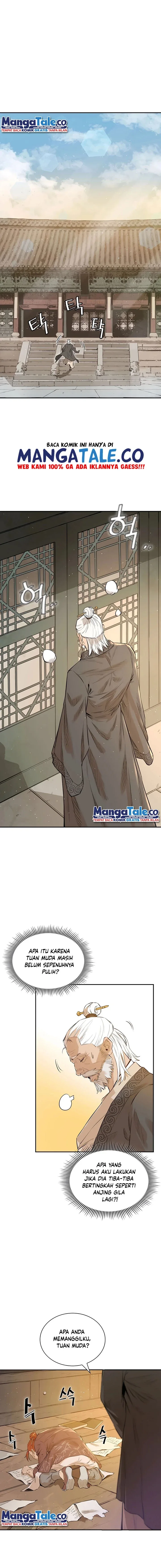 Halaman 18 — The Unrivaled Villain Chapter 2