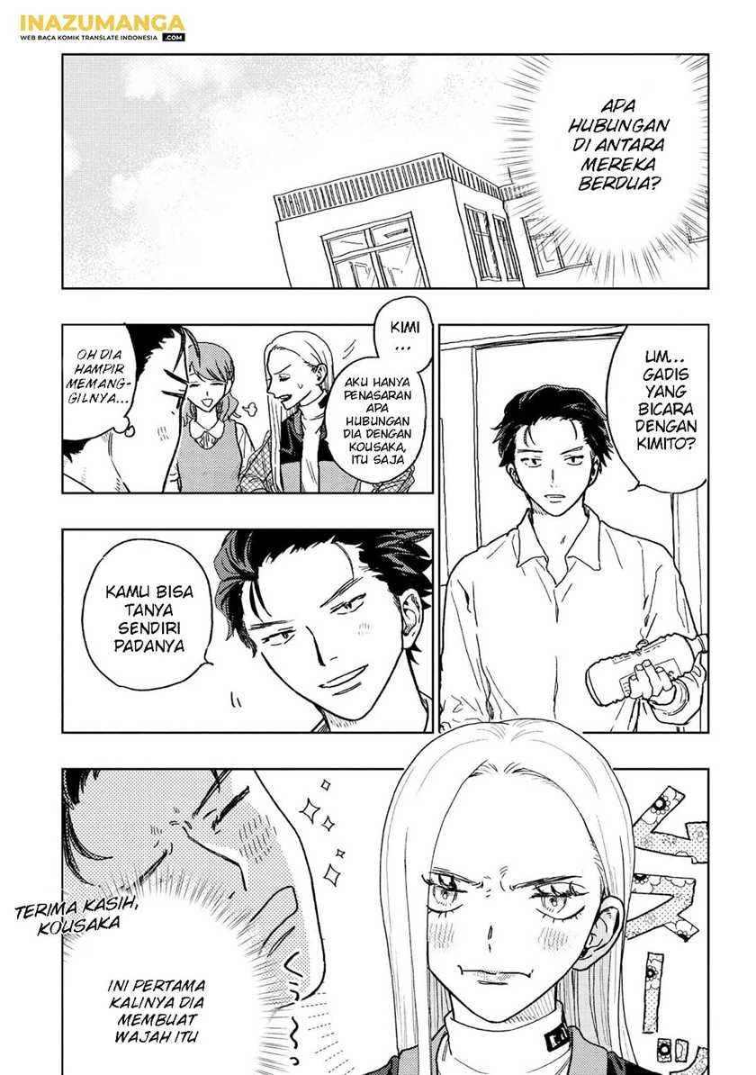Halaman 6 — Miki-san, Daisuki desu! Chapter 20