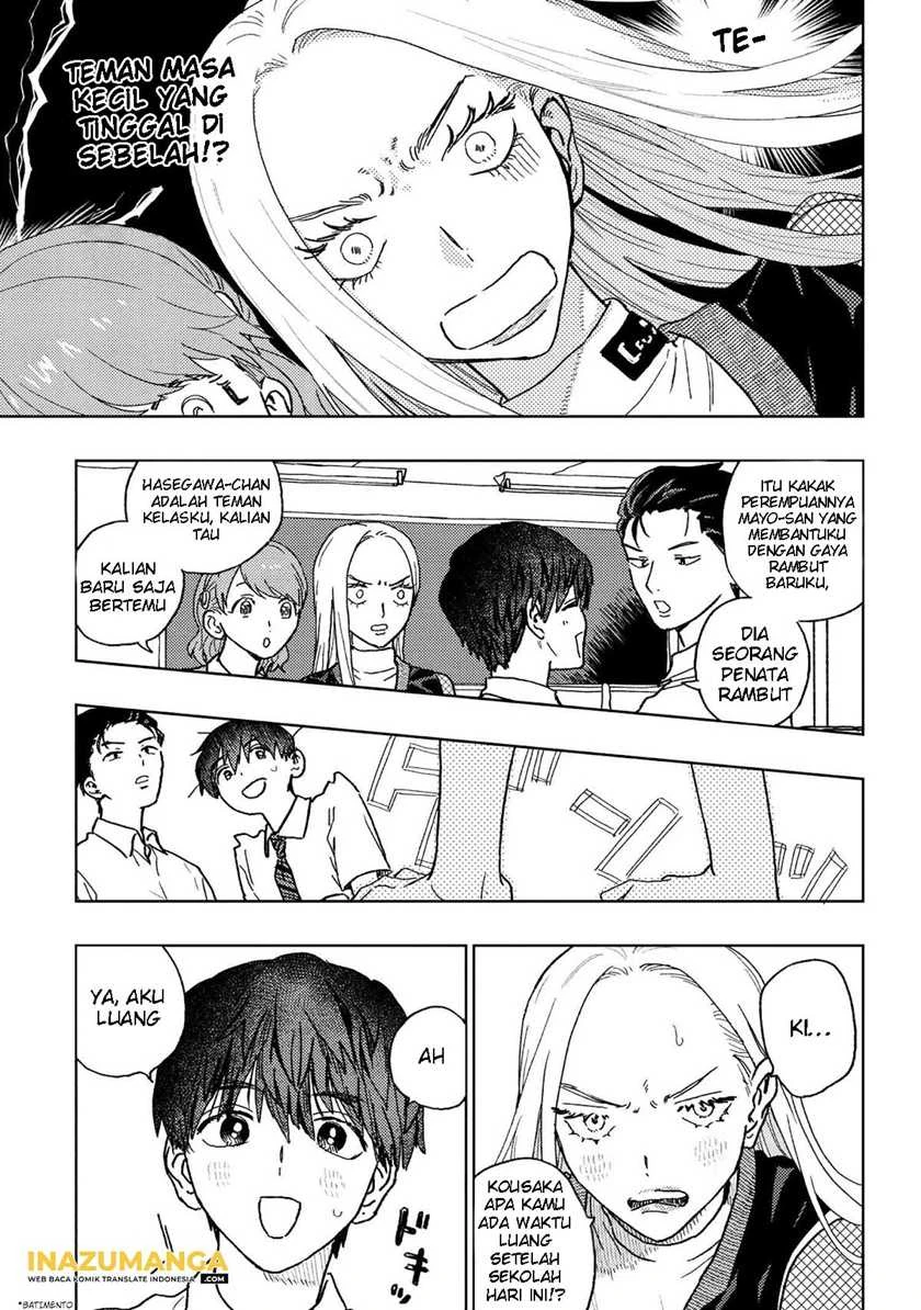 Halaman 8 — Miki-san, Daisuki desu! Chapter 20