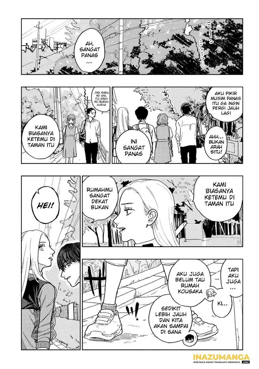 Halaman 10 — Miki-san, Daisuki desu! Chapter 20