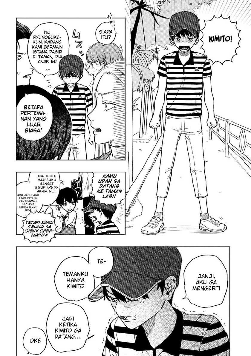Halaman 11 — Miki-san, Daisuki desu! Chapter 20