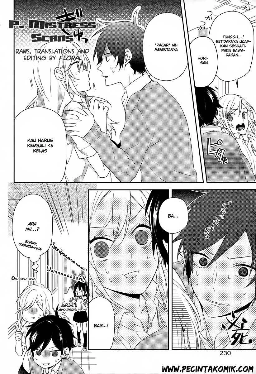 Halaman 3 — Horimiya Chapter 30