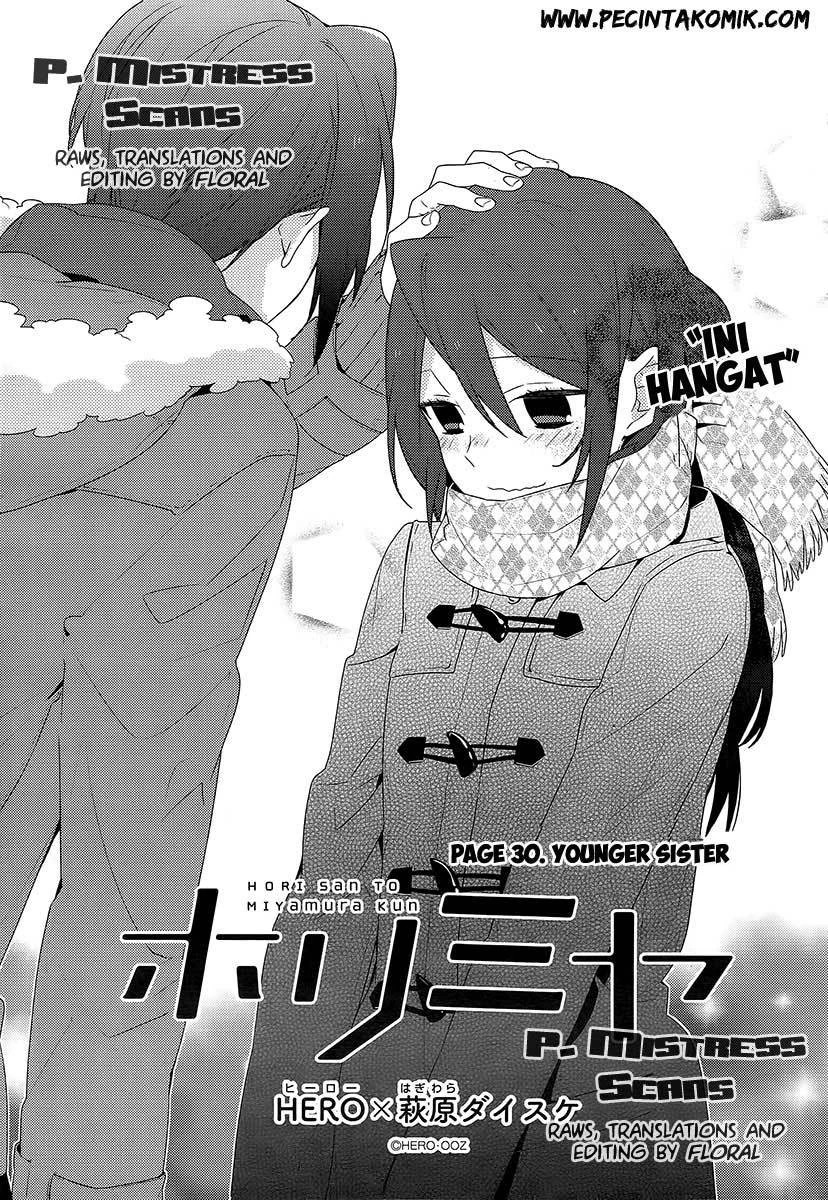 Halaman 4 — Horimiya Chapter 30