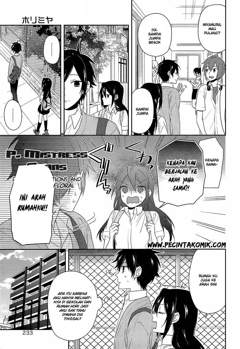 Halaman 5 — Horimiya Chapter 30