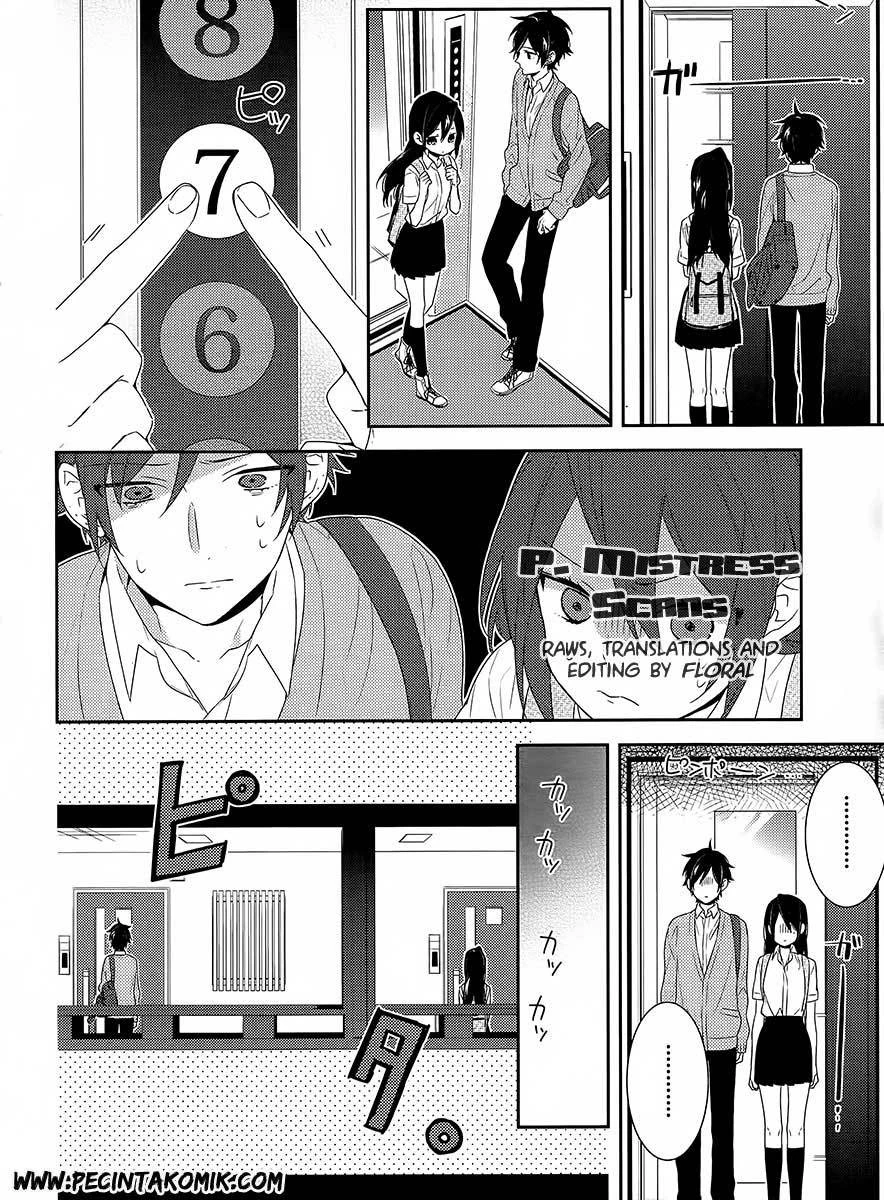 Halaman 6 — Horimiya Chapter 30