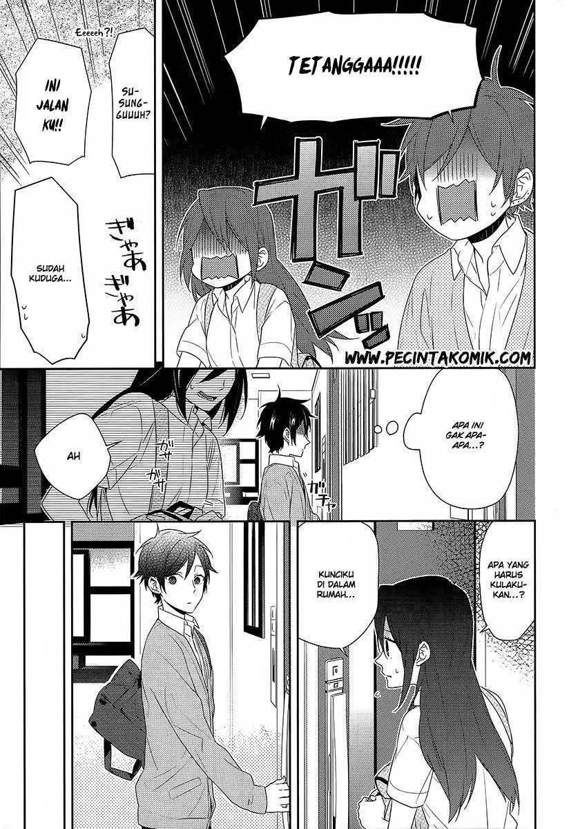 Halaman 7 — Horimiya Chapter 30
