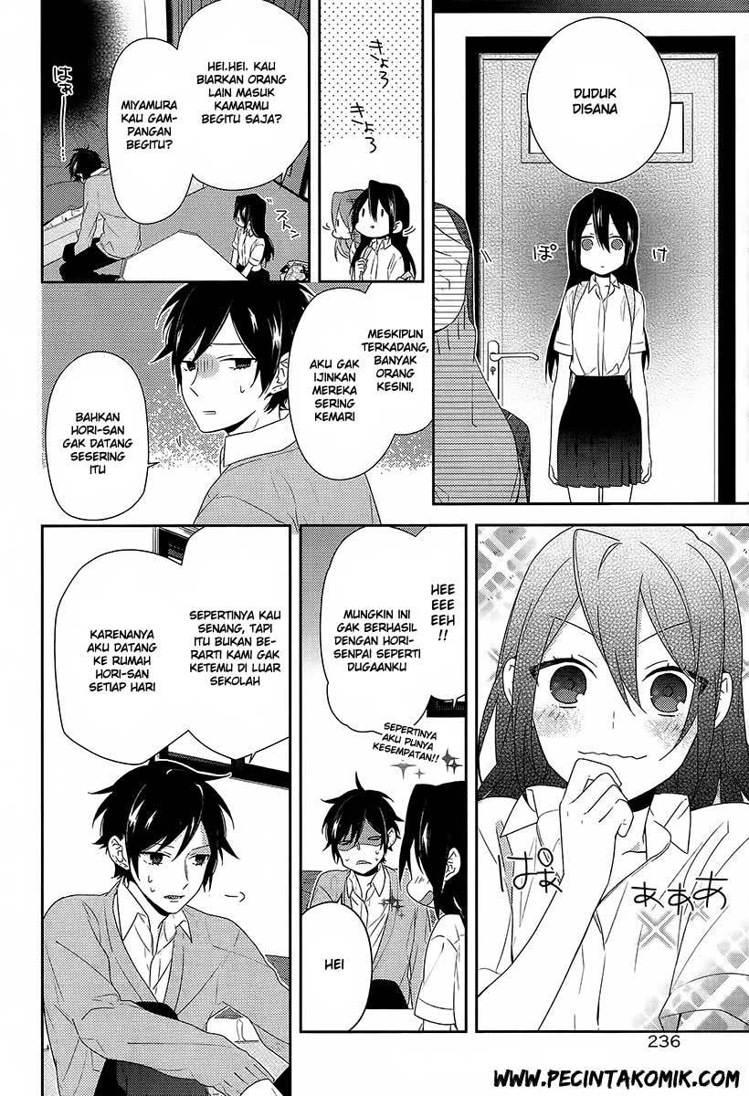 Halaman 8 — Horimiya Chapter 30