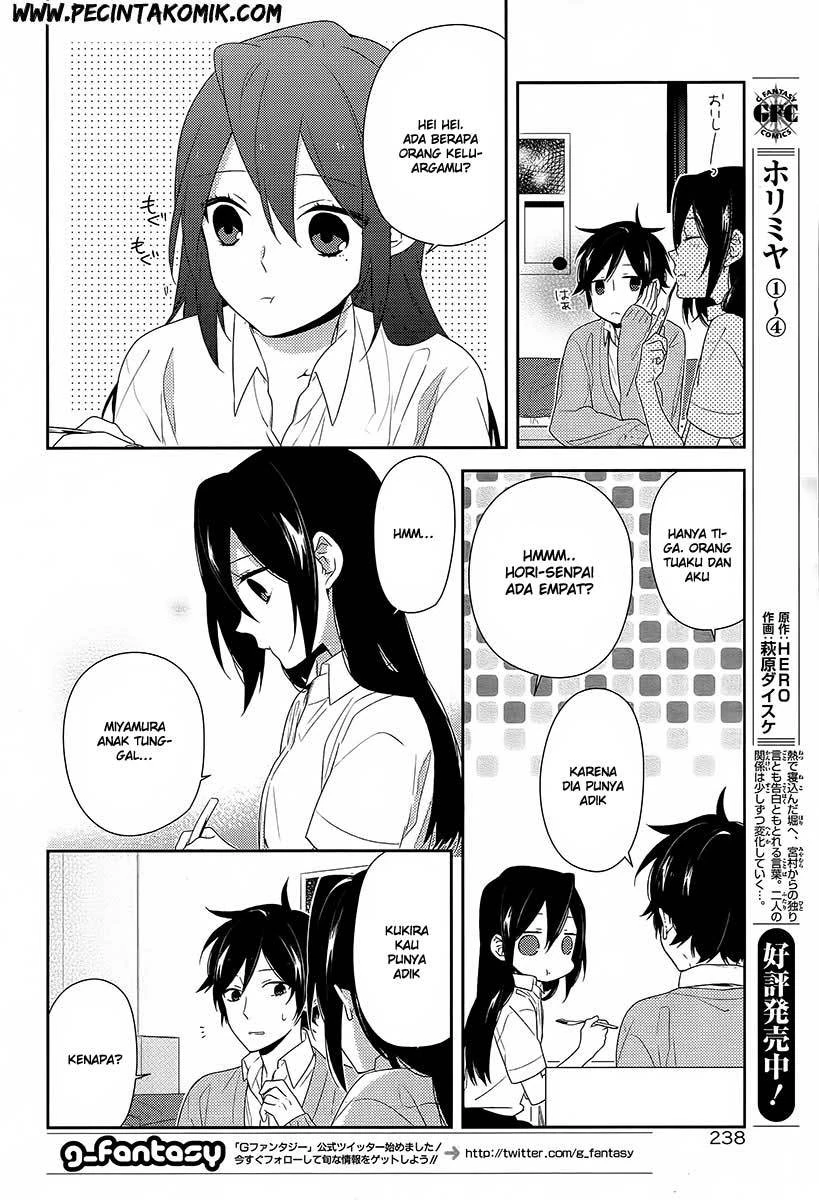 Halaman 9 — Horimiya Chapter 30