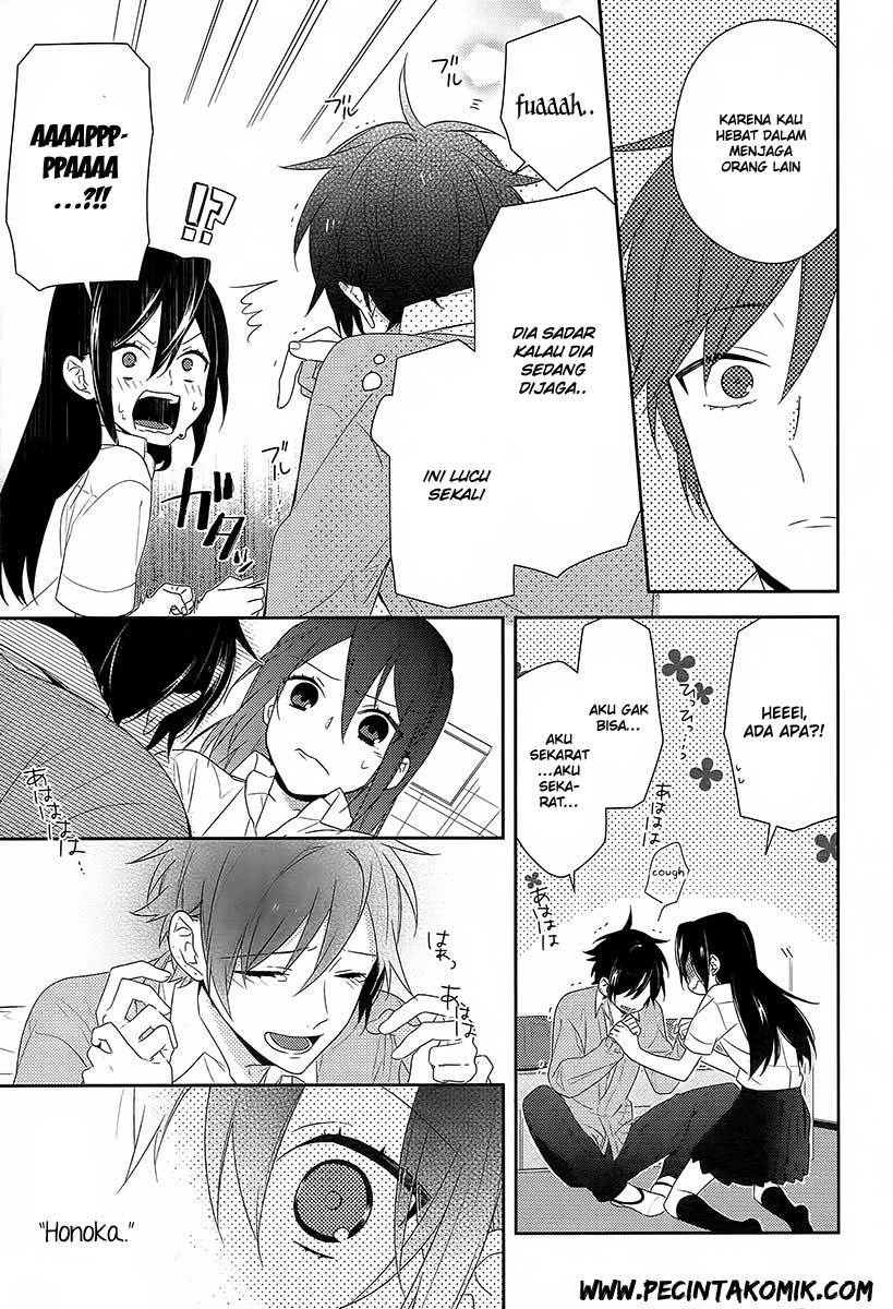 Halaman 10 — Horimiya Chapter 30
