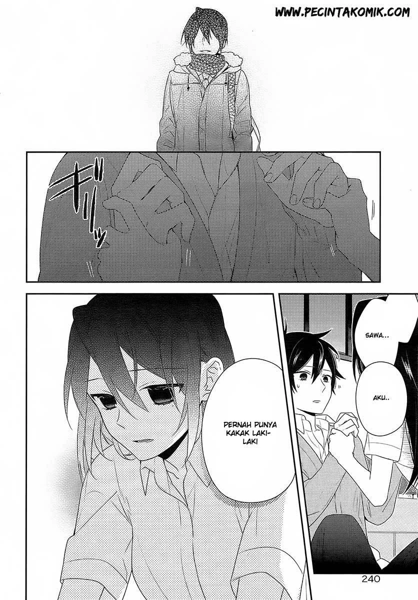 Halaman 11 — Horimiya Chapter 30