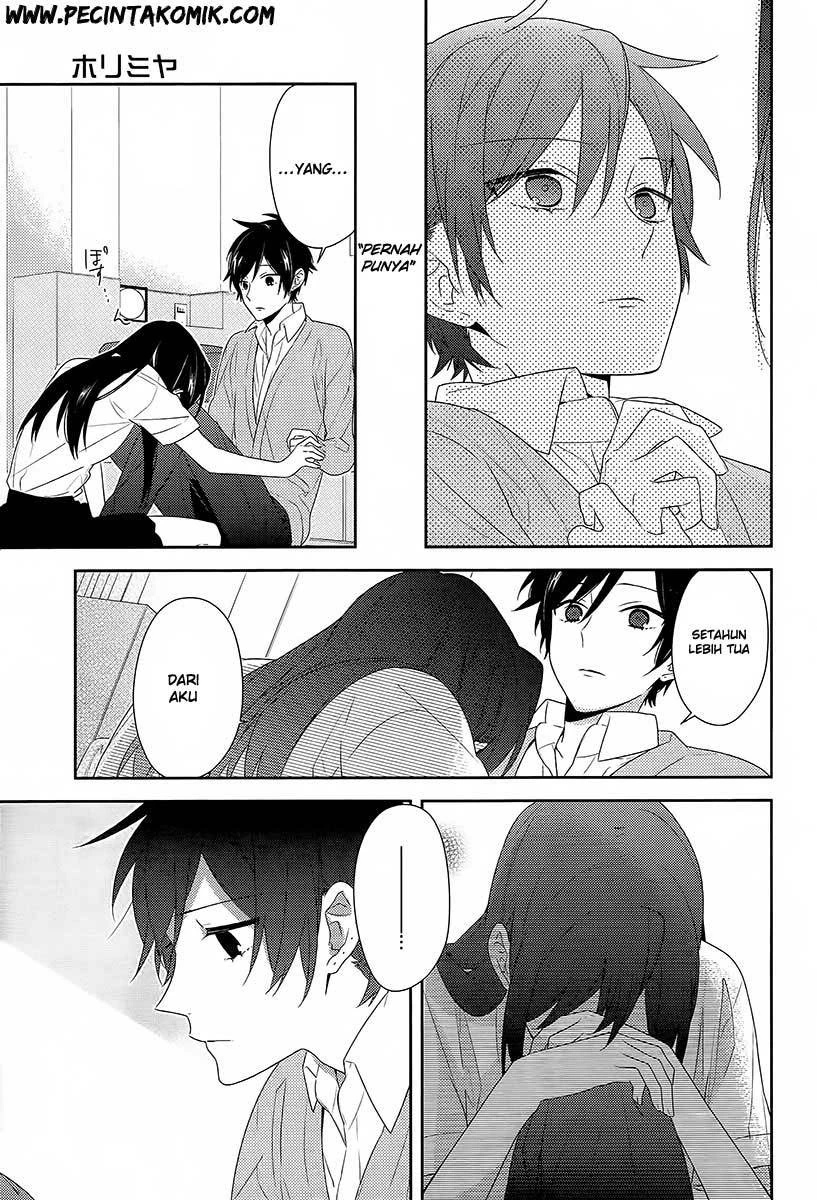 Halaman 12 — Horimiya Chapter 30