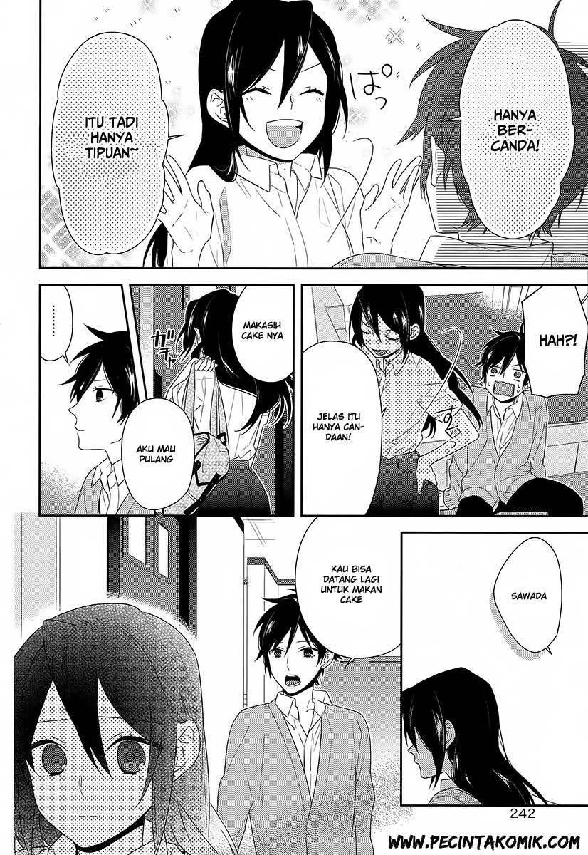 Halaman 13 — Horimiya Chapter 30