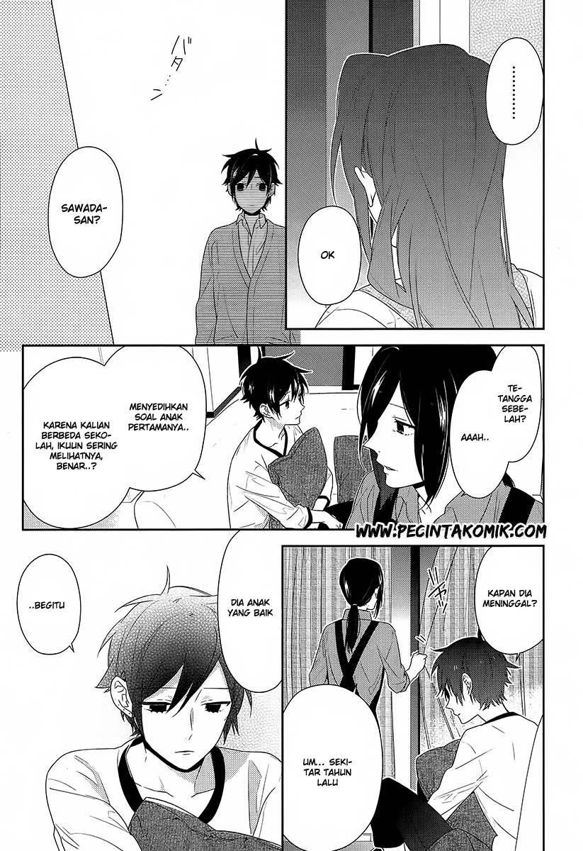 Halaman 14 — Horimiya Chapter 30