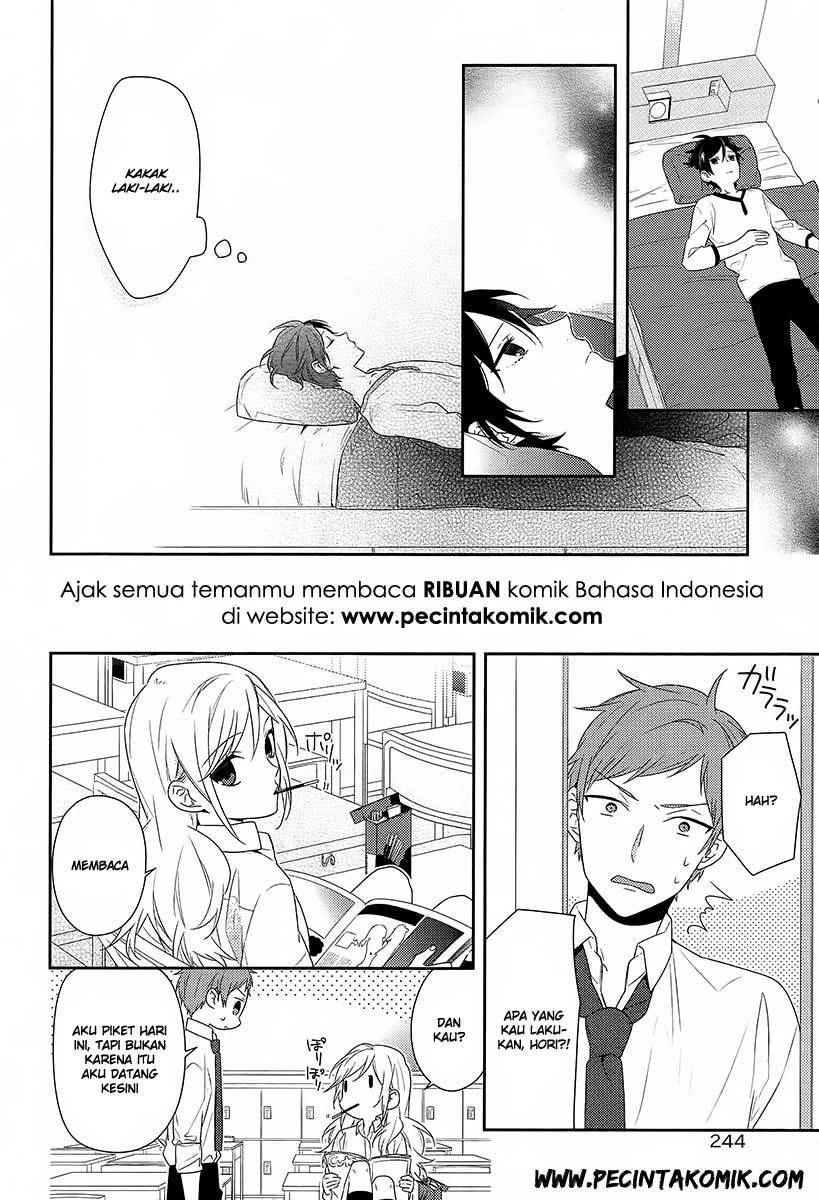 Halaman 15 — Horimiya Chapter 30