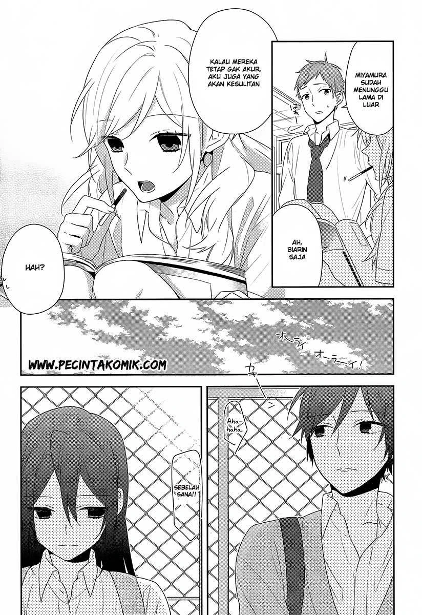 Halaman 16 — Horimiya Chapter 30