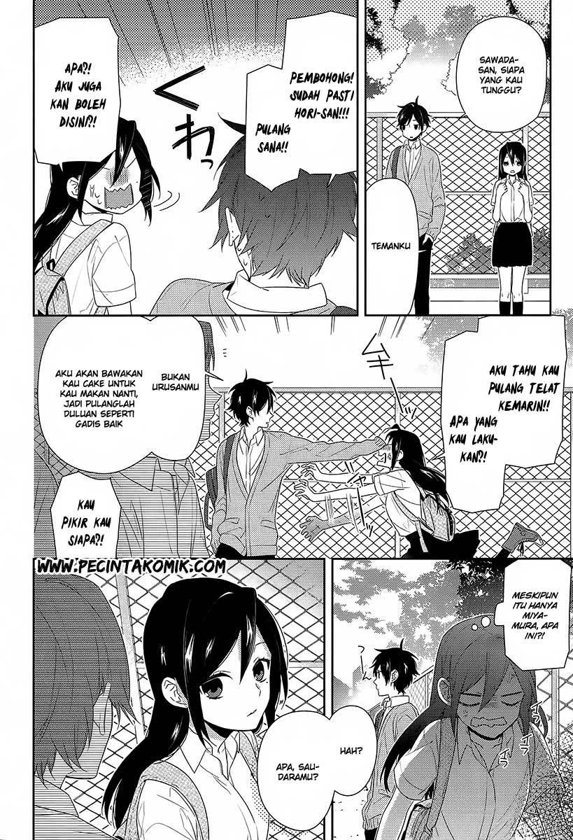Halaman 17 — Horimiya Chapter 30