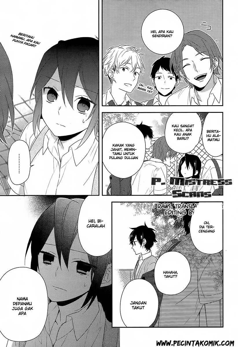 Halaman 18 — Horimiya Chapter 30