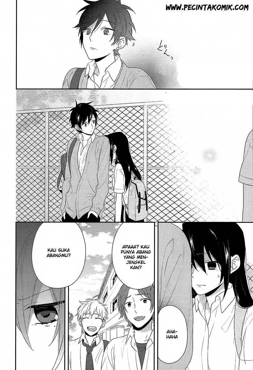 Halaman 19 — Horimiya Chapter 30