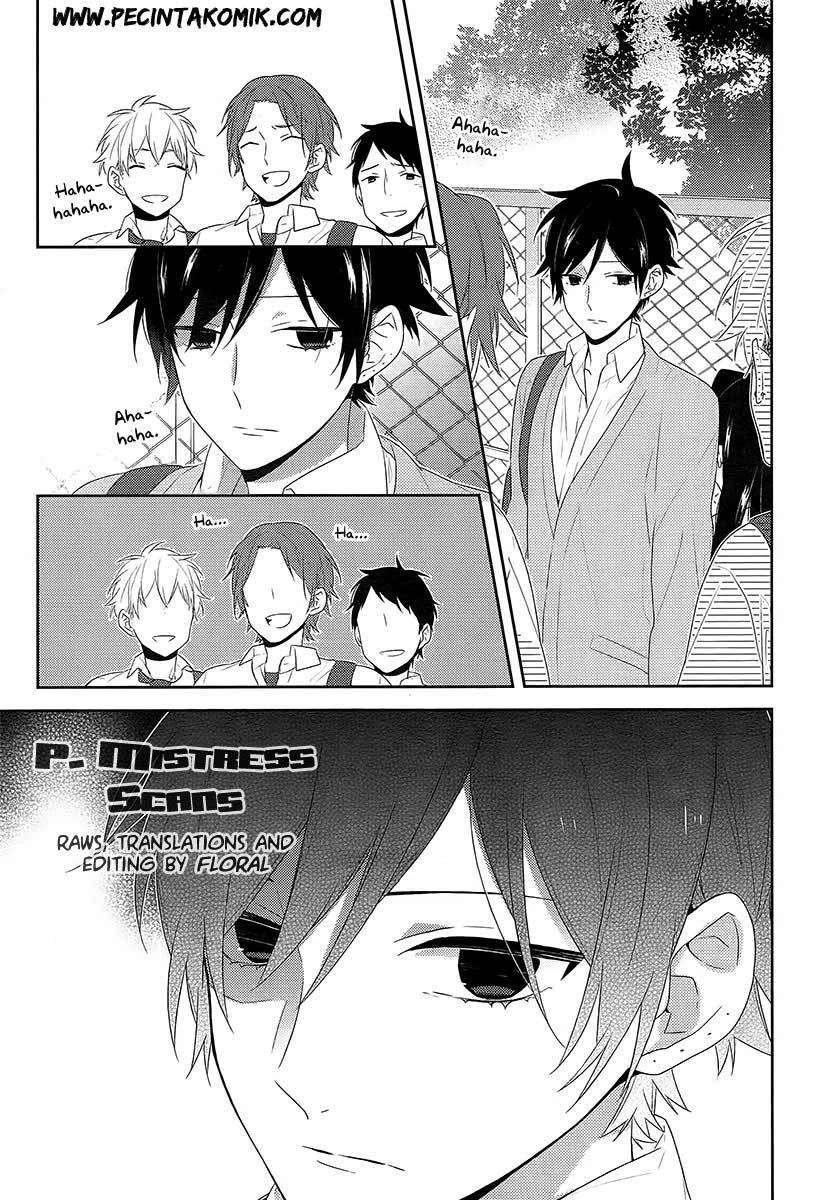 Halaman 20 — Horimiya Chapter 30