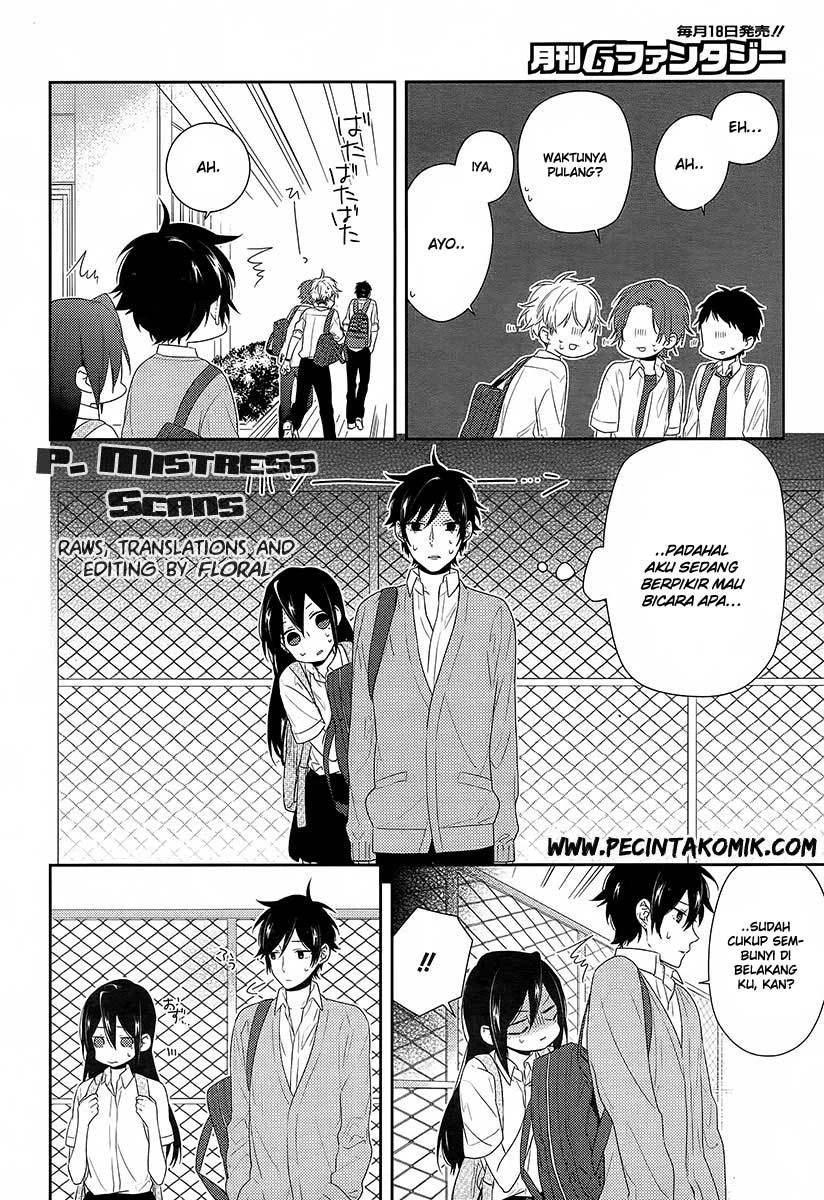 Halaman 21 — Horimiya Chapter 30