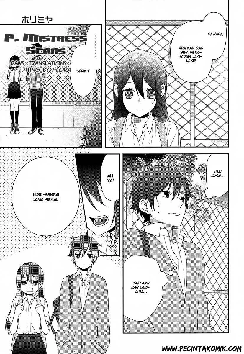 Halaman 22 — Horimiya Chapter 30